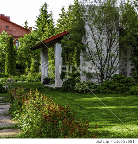 Backyard design elements Backyard design elements 116555681