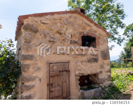 Ancient mills in valle dei Mulini Lusiana Veneto region Ancient mills in valle dei Mulini Lusiana Veneto region 116556153