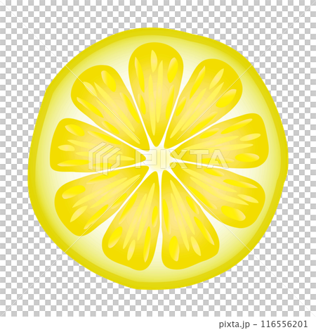 A beautifully cut lemon A beautifully cut lemon 116556201