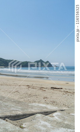 【千葉県勝浦市】鵜原海岸・鵜原海水浴場 116556325