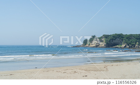 【千葉県勝浦市】鵜原海岸・鵜原海水浴場 【千葉県勝浦市】鵜原海岸・鵜原海水浴場 116556326