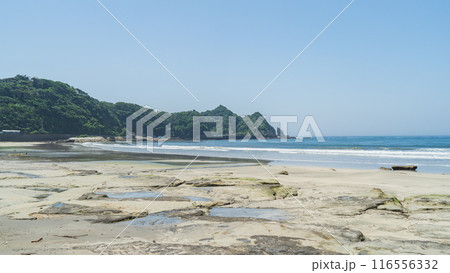 【千葉県勝浦市】鵜原海岸・鵜原海水浴場 【千葉県勝浦市】鵜原海岸・鵜原海水浴場 116556332
