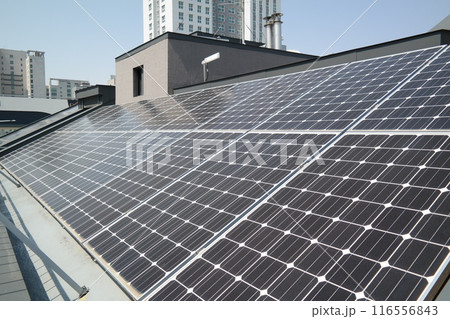 solar panel for renewable electric energy production 116556843