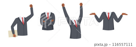 Office Man Character Constructor with Separated Body Part Vector Set Office Man Character Constructor with Separated Body Part Vector Set 116557111
