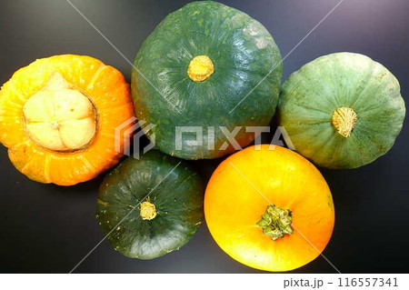 カボチャ かぼちゃ パンプキン 南瓜 カボチャ かぼちゃ パンプキン 南瓜 116557341