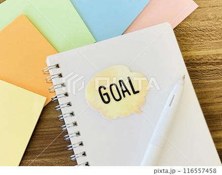 GOALを目指して頑張る 116557458