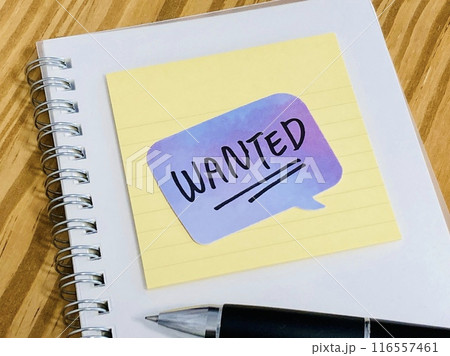 WANTED・募集中！ 116557461