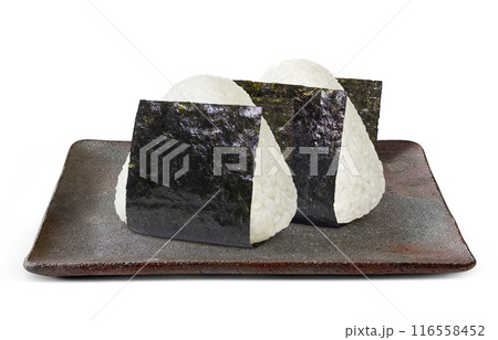 おにぎり イラスト リアル セット 116558452