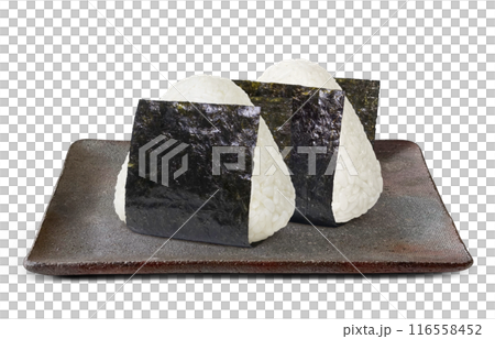 おにぎり イラスト リアル セット 116558452