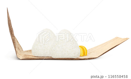 おにぎり イラスト リアル セット 116558458