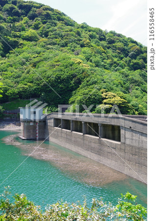 兵庫県淡路島 大日川ダム 兵庫県淡路島 大日川ダム 116558465