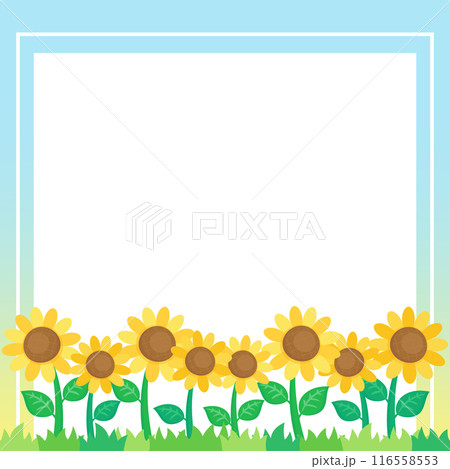 little sunflower frame 3 116558553