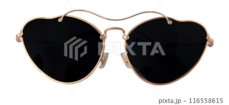 Sunglasses. Accessory on white background 116558615