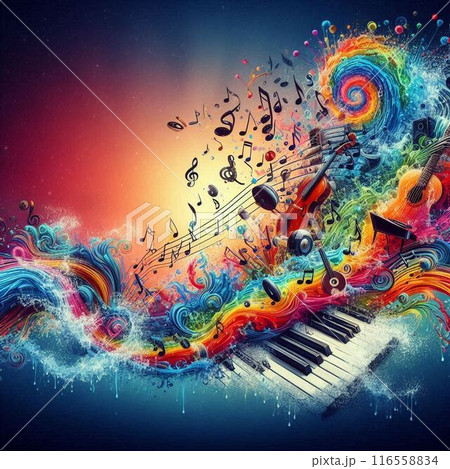 音の流れ 音の流れ 116558834