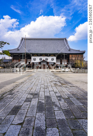 専修寺の国宝「御影堂」 三重県津市 専修寺の国宝「御影堂」 三重県津市 116560267