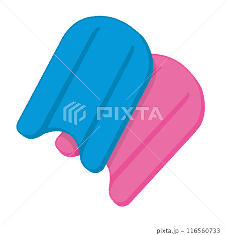 ビート板のイラスト 116560733