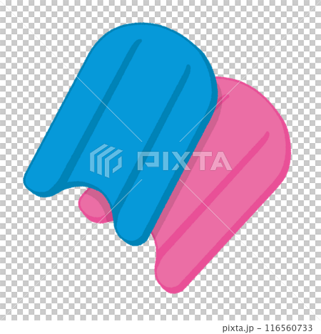 拍板插圖 116560733