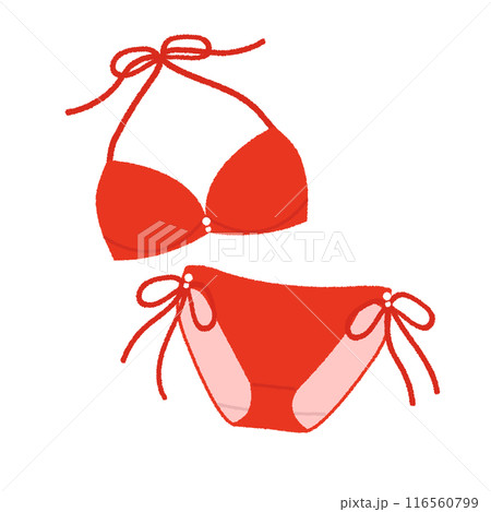 ビキニのイラストのイラスト素材 [116560799] - PIXTA