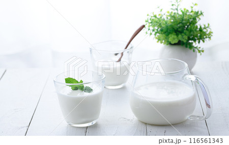 飲むヨーグルト 116561343