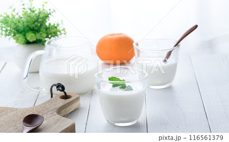飲むヨーグルト 116561379