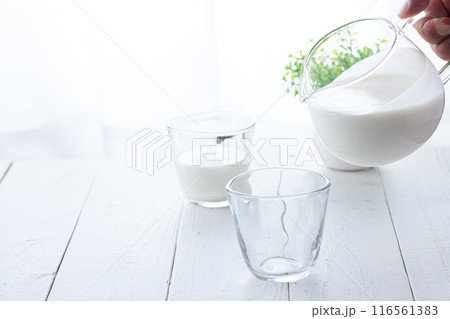 飲むヨーグルト 116561383