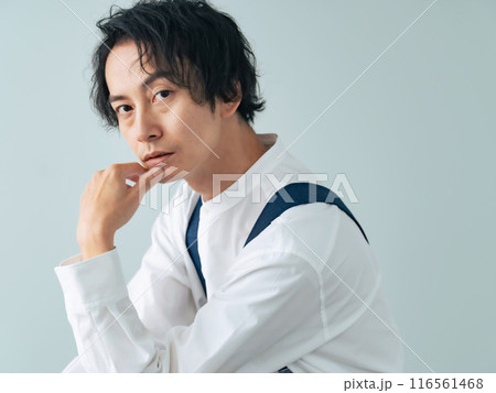 メンズポートレート 116561468