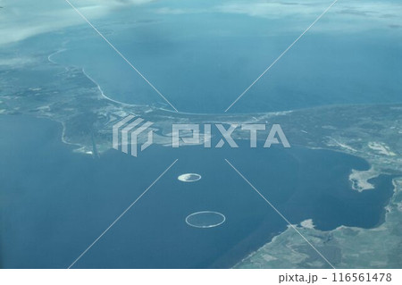 aerial view of the sea 116561478