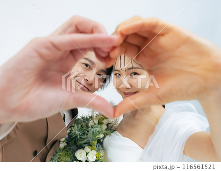 ブライダルフォト　ウェディングフォト　前撮り 116561521