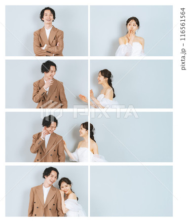 ブライダルフォト　ウェディングフォト　前撮り 116561564