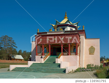 Buddhist temple 116561791