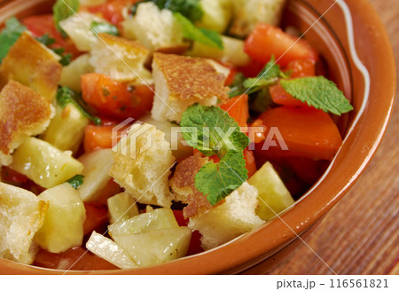Fattoush - Lebanese Salad Fattoush - Lebanese Salad 116561821
