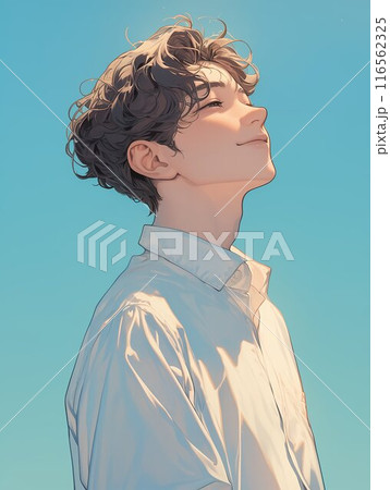 韓国スタイルのイケメン AI生成画像 韓国スタイルのイケメン AI生成画像 116562325