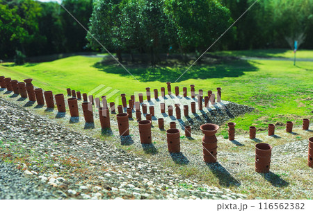 亀塚古墳公園　大分市の古墳 116562382