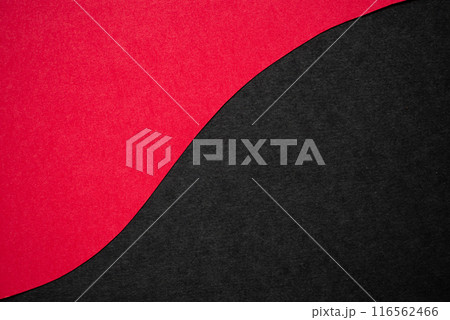赤色と黒色の背景 116562466