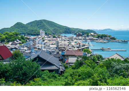 鞆の浦　医王寺からの絶景 116562546