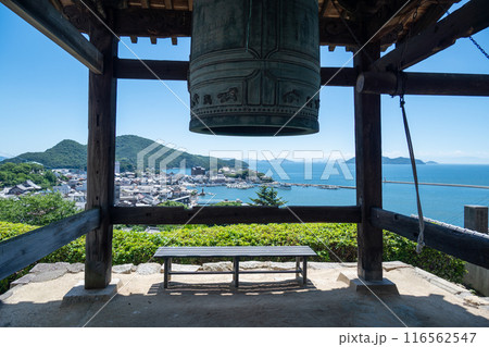 鞆の浦 医王寺鐘楼前からの絶景 鞆の浦 医王寺鐘楼前からの絶景 116562547
