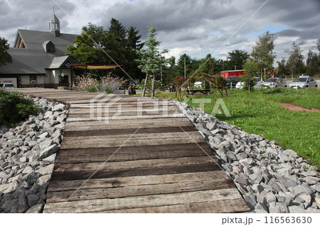 ファームズ千代田の風景_北海道 ファームズ千代田の風景_北海道 116563630