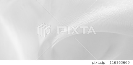 Abstract luxury white fabric texture background 116563669