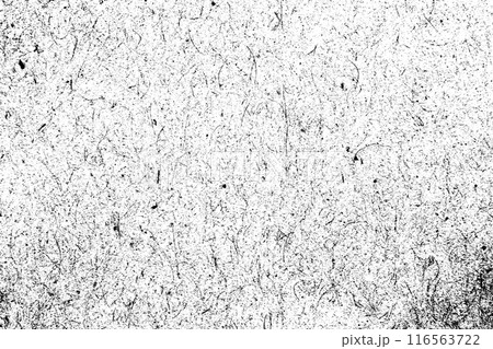 Abstract grunge black and white distressed texture background 116563722