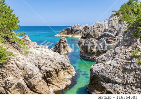 浦富海岸 浦富海岸 116564683