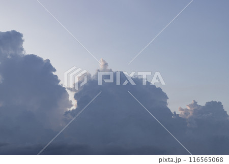 Amazing clouds in Beautiful sky background before sunset.Focus. Amazing clouds in Beautiful sky background before sunset.Focus. 116565068