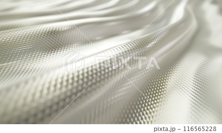 Textured Fiberglass Surface with Wavy Pattern and Soft Lighting for Design, Print, Poster Textured Fiberglass Surface with Wavy Pattern and Soft Lighting for Design, Print, Poster 116565228