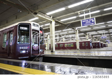 【阪急】大阪梅田駅（京都線・宝塚線・神戸線） 116565893