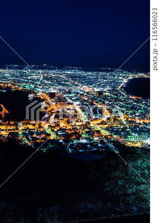 夜景 ~函館・函館山・6~ 夜景 ~函館・函館山・6~ 116566023
