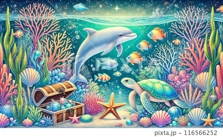 海の水槽 116566252