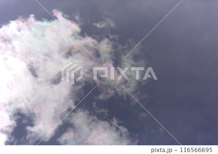 虹色の雲 116566695