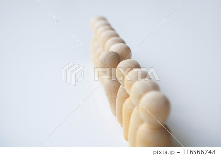 Black knight getting ready for battle. Chess game concept. 116566748