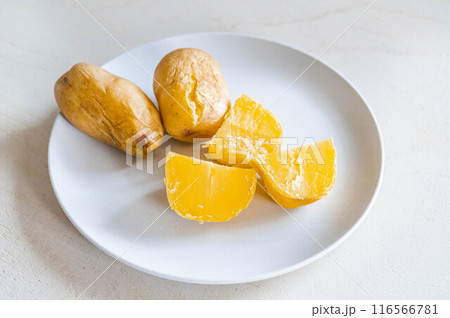 レンジ調理したインカのめざめ 116566781