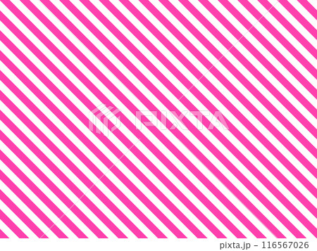 濃いピンクと白のストライプ(ボーダー・縞々)の背景・壁紙 濃いピンクと白のストライプ(ボーダー・縞々)の背景・壁紙 116567026