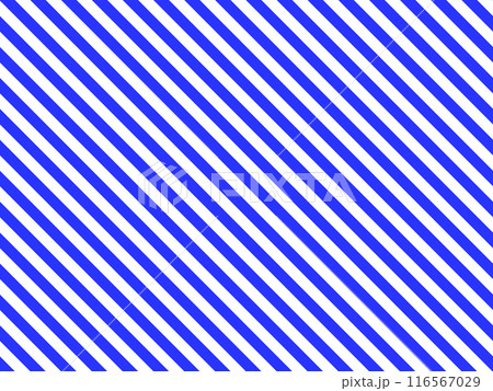 青と白のストライプ(縞模様)の背景 青と白のストライプ(縞模様)の背景 116567029